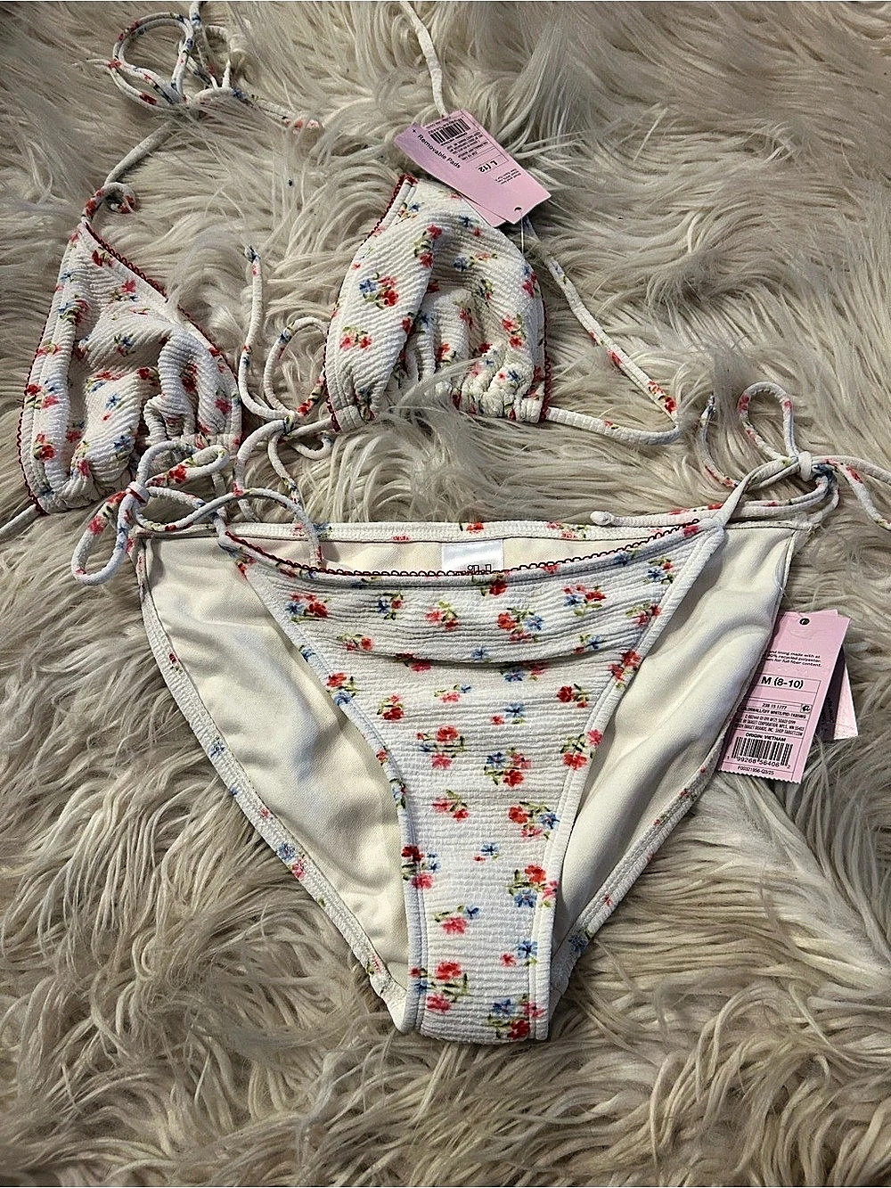 wild fable Floral Bikini Set